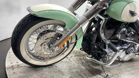 Harley-Davidson Softail Heritge 1584 2007 15k custom stunner new MOT 29