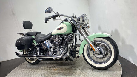 Harley-Davidson Softail Heritge 1584 2007 15k custom stunner new MOT 26