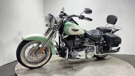 Harley-Davidson Softail Heritge 1584 2007 15k custom stunner new MOT 43