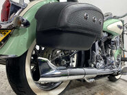 Harley-Davidson Softail Heritge 1584 2007 15k custom stunner new MOT 9
