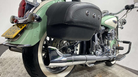 Harley-Davidson Softail Heritge 1584 2007 15k custom stunner new MOT 9