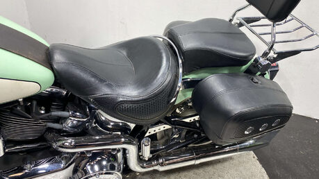 Harley-Davidson Softail Heritge 1584 2007 15k custom stunner new MOT 41