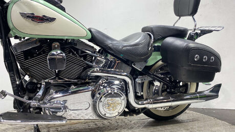 Harley-Davidson Softail Heritge 1584 2007 15k custom stunner new MOT 37