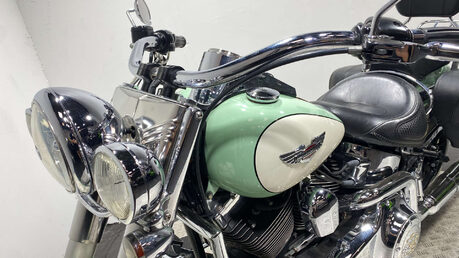 Harley-Davidson Softail Heritge 1584 2007 15k custom stunner new MOT 33