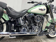 Harley-Davidson Softail Heritge 1584 2007 15k custom stunner new MOT 13