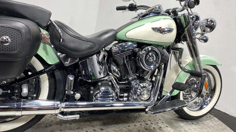 Harley-Davidson Softail Heritge 1584 2007 15k custom stunner new MOT 13
