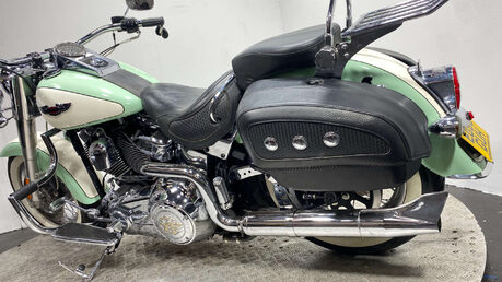 Harley-Davidson Softail Heritge 1584 2007 15k custom stunner new MOT 38
