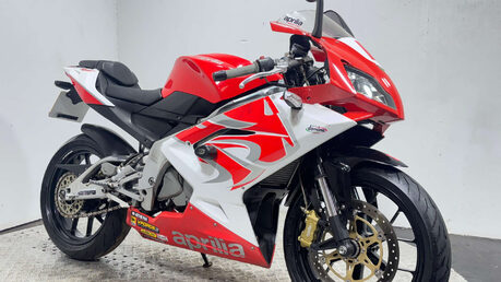 Aprilia RS 2008 33BHP NEW MOT 2 STROKE SPORTS BIKE 125CC 5