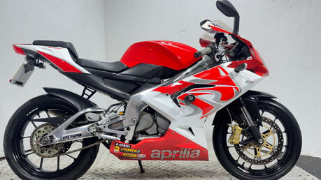 Aprilia RS 2008 33BHP NEW MOT 2 STROKE SPORTS BIKE 125CC 1
