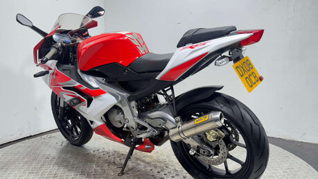 Aprilia RS 2008 33BHP NEW MOT 2 STROKE SPORTS BIKE 125CC 4