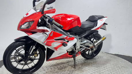 Aprilia RS 2008 33BHP NEW MOT 2 STROKE SPORTS BIKE 125CC 6