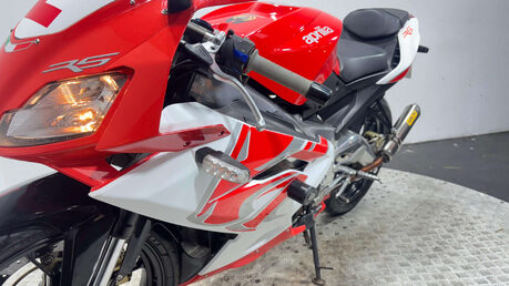 Aprilia RS 2008 33BHP NEW MOT 2 STROKE SPORTS BIKE 125CC 8