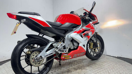 Aprilia RS 2008 33BHP NEW MOT 2 STROKE SPORTS BIKE 125CC 2