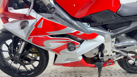 Aprilia RS 2008 33BHP NEW MOT 2 STROKE SPORTS BIKE 125CC 13