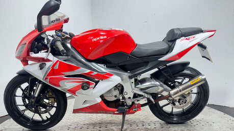 Aprilia RS 2008 33BHP NEW MOT 2 STROKE SPORTS BIKE 125CC 3