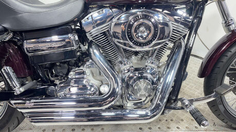 Harley-Davidson Dyna SUPER GLIDE 1584 2007 11K NEW MOT 19