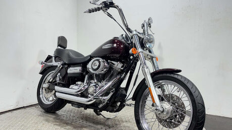 Harley-Davidson Dyna SUPER GLIDE 1584 2007 11K NEW MOT 4
