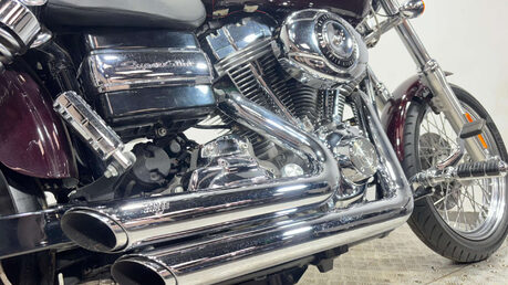 Harley-Davidson Dyna SUPER GLIDE 1584 2007 11K NEW MOT 17