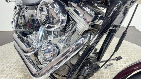 Harley-Davidson Dyna SUPER GLIDE 1584 2007 11K NEW MOT 6