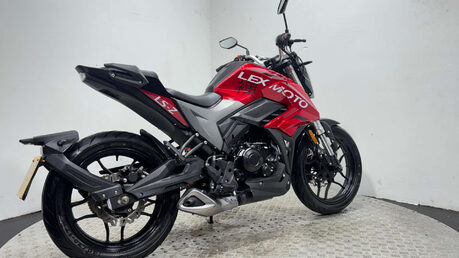 Lexmoto LS-Z 2023 6k SERVICED, WARRANTY, 125CC 2