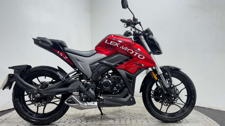 Lexmoto LS-Z 2023 6k SERVICED, WARRANTY, 125CC 1