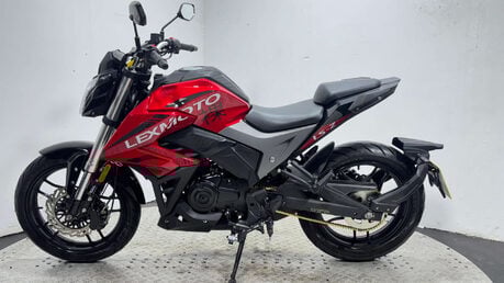 Lexmoto LS-Z 2023 6k SERVICED, WARRANTY, 125CC 4