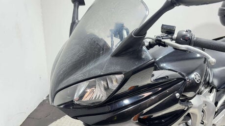 Yamaha FZ 600 2007 new MOT serviced full luggage 600cc 13