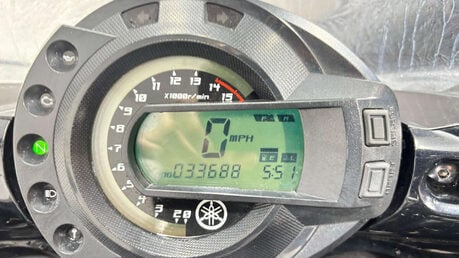 Yamaha FZ 600 2007 new MOT serviced full luggage 600cc 10