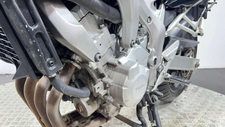Yamaha FZ 600 2007 new MOT serviced full luggage 600cc 11