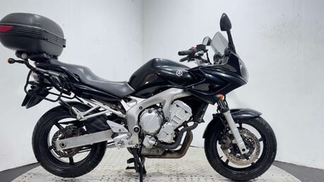 Yamaha FZ 600 2007 new MOT serviced full luggage 600cc 1