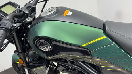 Benelli Leoncino 125 ONLY 3K NEW MOT SERVICED 125CC RETRO 45