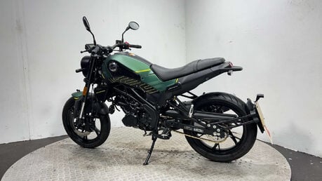 Benelli Leoncino 125 ONLY 3K NEW MOT SERVICED 125CC RETRO 6