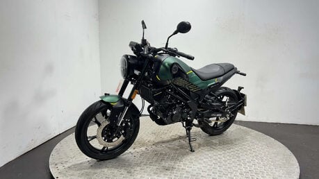Benelli Leoncino 125 ONLY 3K NEW MOT SERVICED 125CC RETRO 12