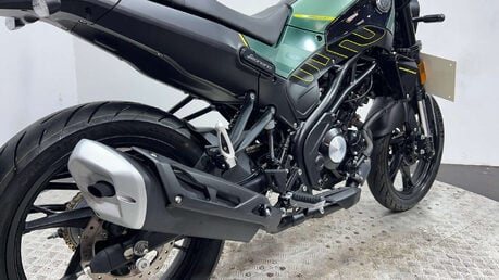 Benelli Leoncino 125 ONLY 3K NEW MOT SERVICED 125CC RETRO 14