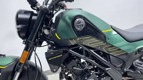 Benelli Leoncino 125 ONLY 3K NEW MOT SERVICED 125CC RETRO 38