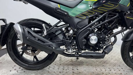 Benelli Leoncino 125 ONLY 3K NEW MOT SERVICED 125CC RETRO 18