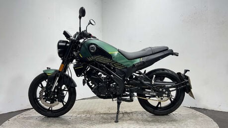 Benelli Leoncino 125 ONLY 3K NEW MOT SERVICED 125CC RETRO 4