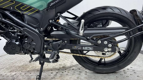 Benelli Leoncino 125 ONLY 3K NEW MOT SERVICED 125CC RETRO 8