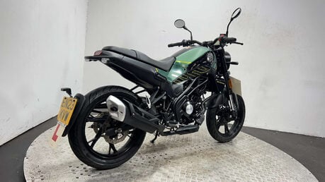 Benelli Leoncino 125 ONLY 3K NEW MOT SERVICED 125CC RETRO 2