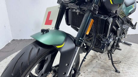 Benelli Leoncino 125 ONLY 3K NEW MOT SERVICED 125CC RETRO 34