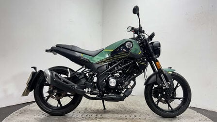 Benelli Leoncino 125 ONLY 3K NEW MOT SERVICED 125CC RETRO