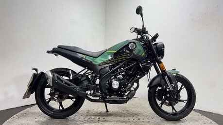 Benelli Leoncino 125 ONLY 3K NEW MOT SERVICED 125CC RETRO 1