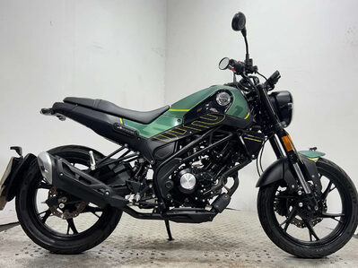 Benelli Leoncino 125 ONLY 3K NEW MOT SERVICED 125CC RETRO