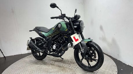 Benelli Leoncino 125 ONLY 3K NEW MOT SERVICED 125CC RETRO 3