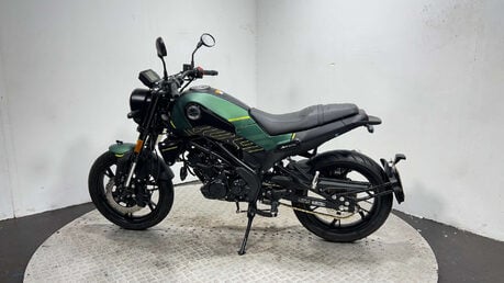 Benelli Leoncino 125 ONLY 3K NEW MOT SERVICED 125CC RETRO 13