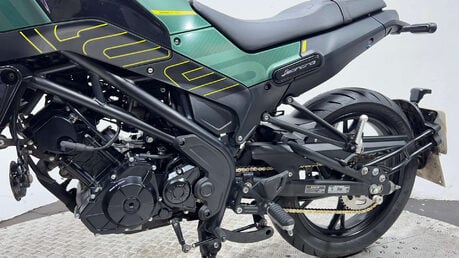 Benelli Leoncino 125 ONLY 3K NEW MOT SERVICED 125CC RETRO 40