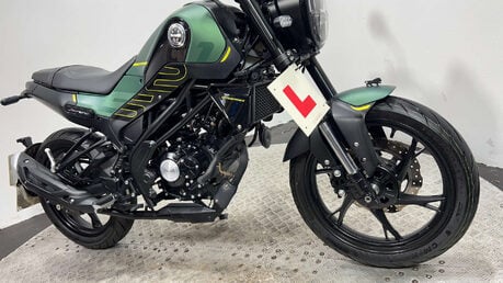 Benelli Leoncino 125 ONLY 3K NEW MOT SERVICED 125CC RETRO 21