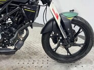 Benelli Leoncino 125 ONLY 3K NEW MOT SERVICED 125CC RETRO 22
