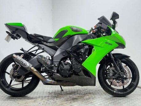 Kawasaki Ninja 2009, 34K, NEW MOT, LITRE BIKE