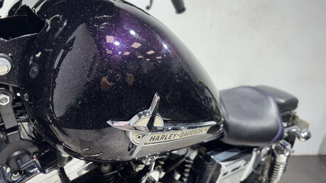 Harley-Davidson Sportster XL 1200 1998 10K CUSTOM SPRINGER CRUISER 10